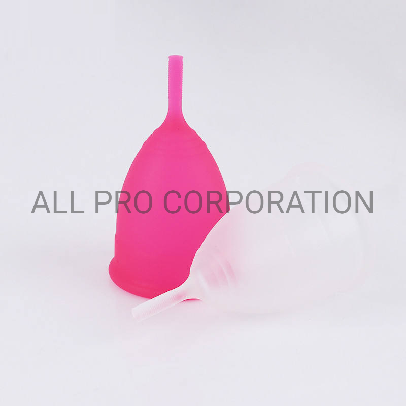 Copa Menstrual de Silicona Médica Reutilizable OEM de Venta Caliente para el Ciclo Menstrual