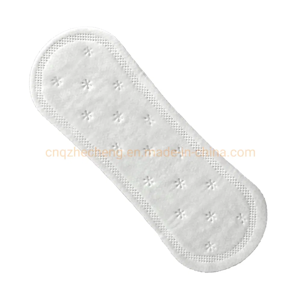 Nueva llegada de protectores diarios de algodón orgánico 100% de fibra de bambú biodegradable