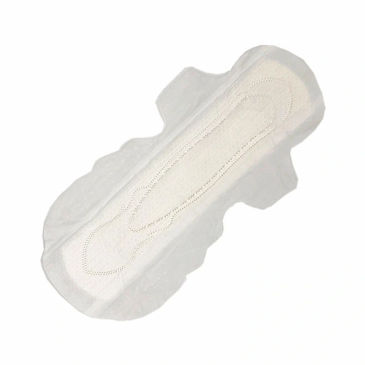 Compresas ultradelgadas de aniones con hoja superior perforada para mujeres