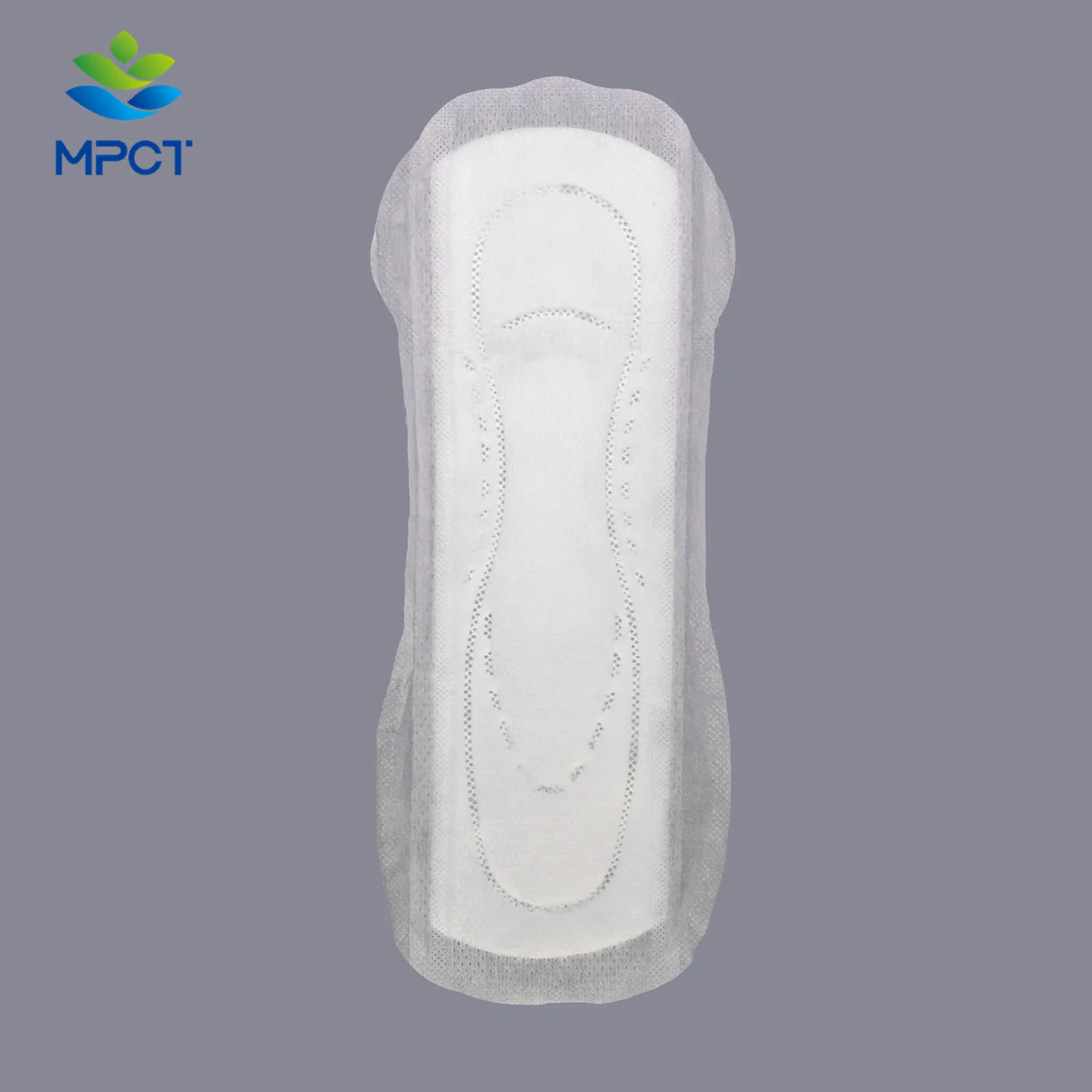 Care Best Bamboo Biodegradable Anión 100% Algodón Orgánico Herbal Compresas para Mujeres con Marca OEM
