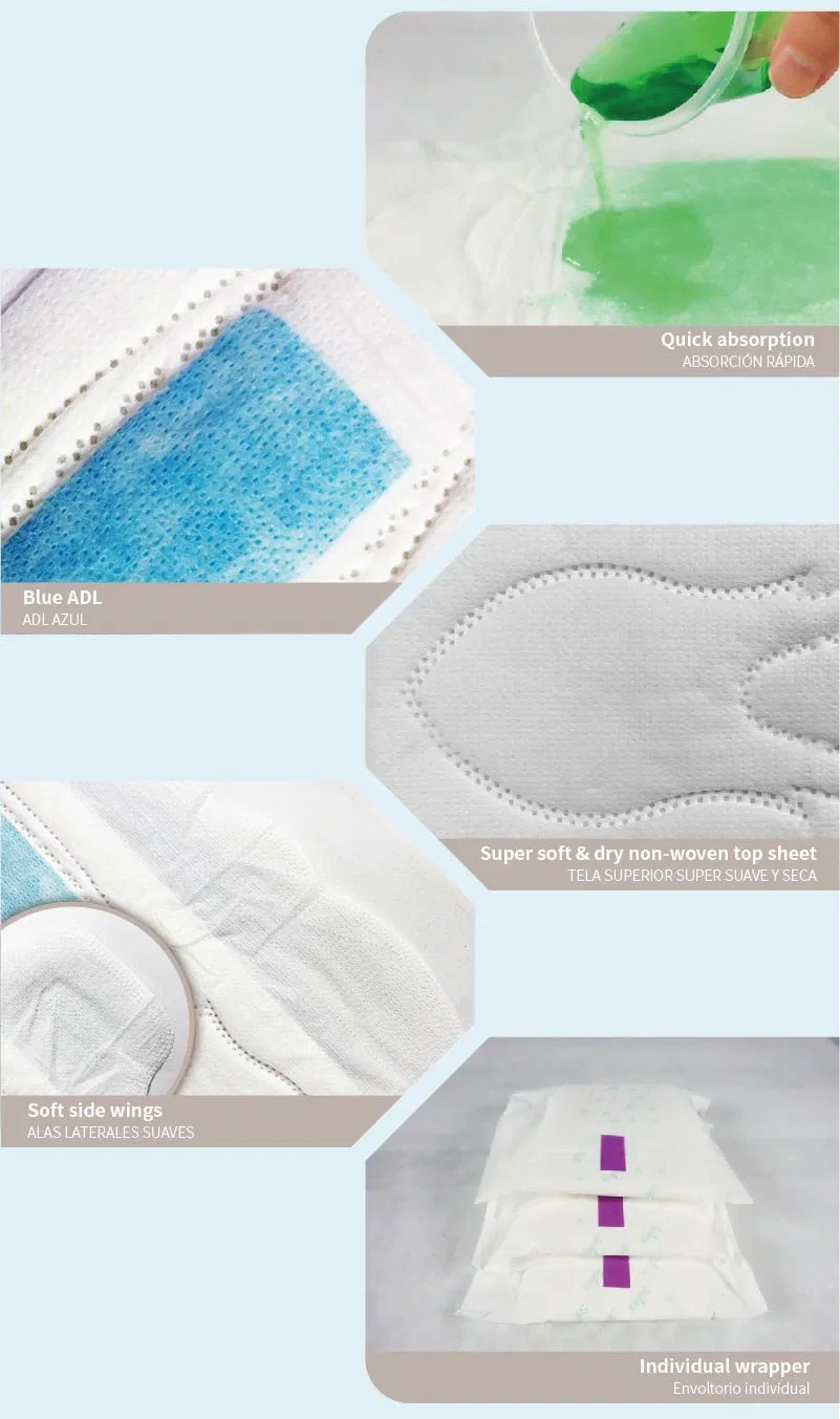 Detalle Toalla Sanitaria 4