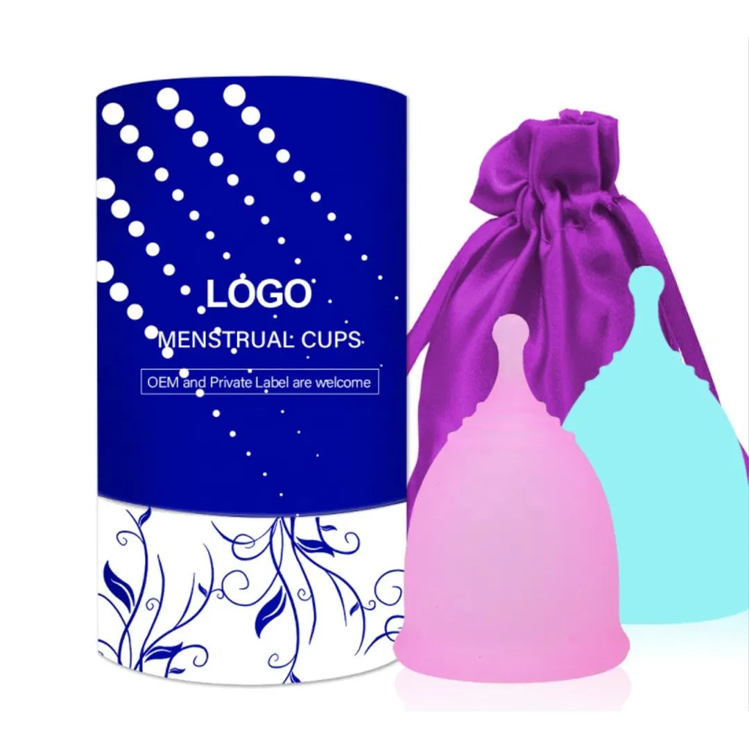 Copa Menstrual de Silicona Reutilizable para un Cuidado Menstrual Sin Estrés