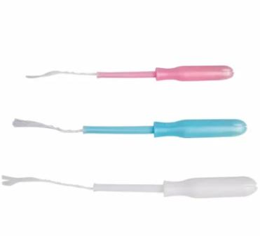 Tampones orgánicos biodegradables de algodón digital/aplicador para mujeres