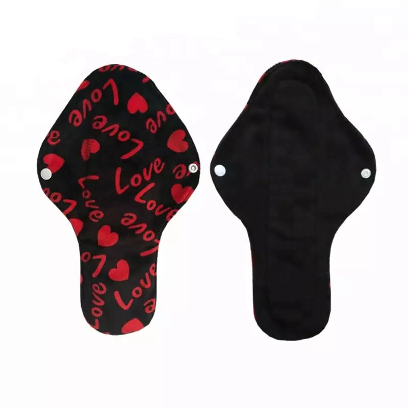Toallas sanitarias femeninas reutilizables, compresas menstruales lavables, se pueden personalizar