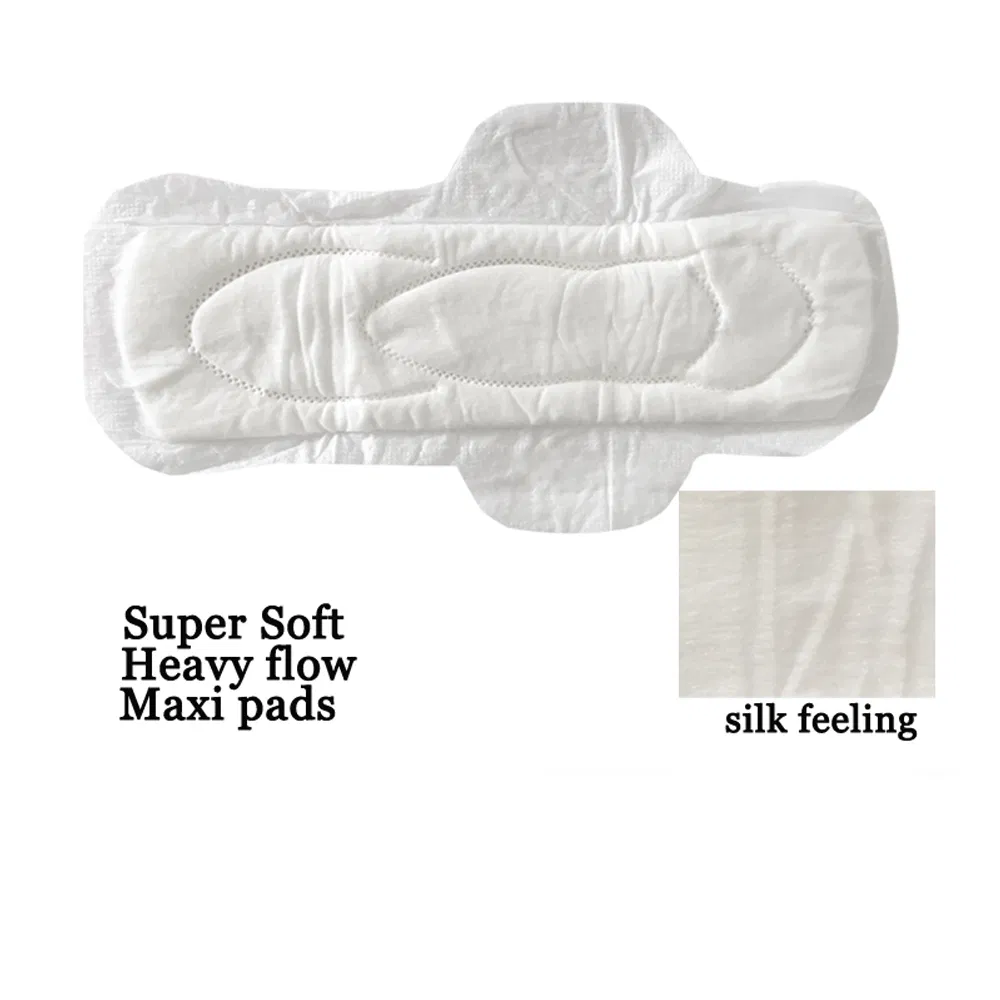Toallas sanitarias suaves de alta calidad, almohadillas sanitarias, toallas sanitarias para la noche, buen sueño, almohadillas maxi