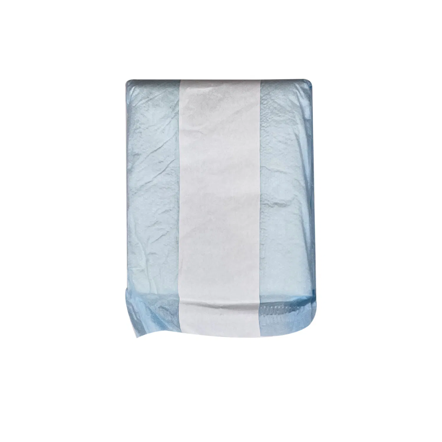 Compresas menstruales de marca privada de algodón orgánico para hospitales