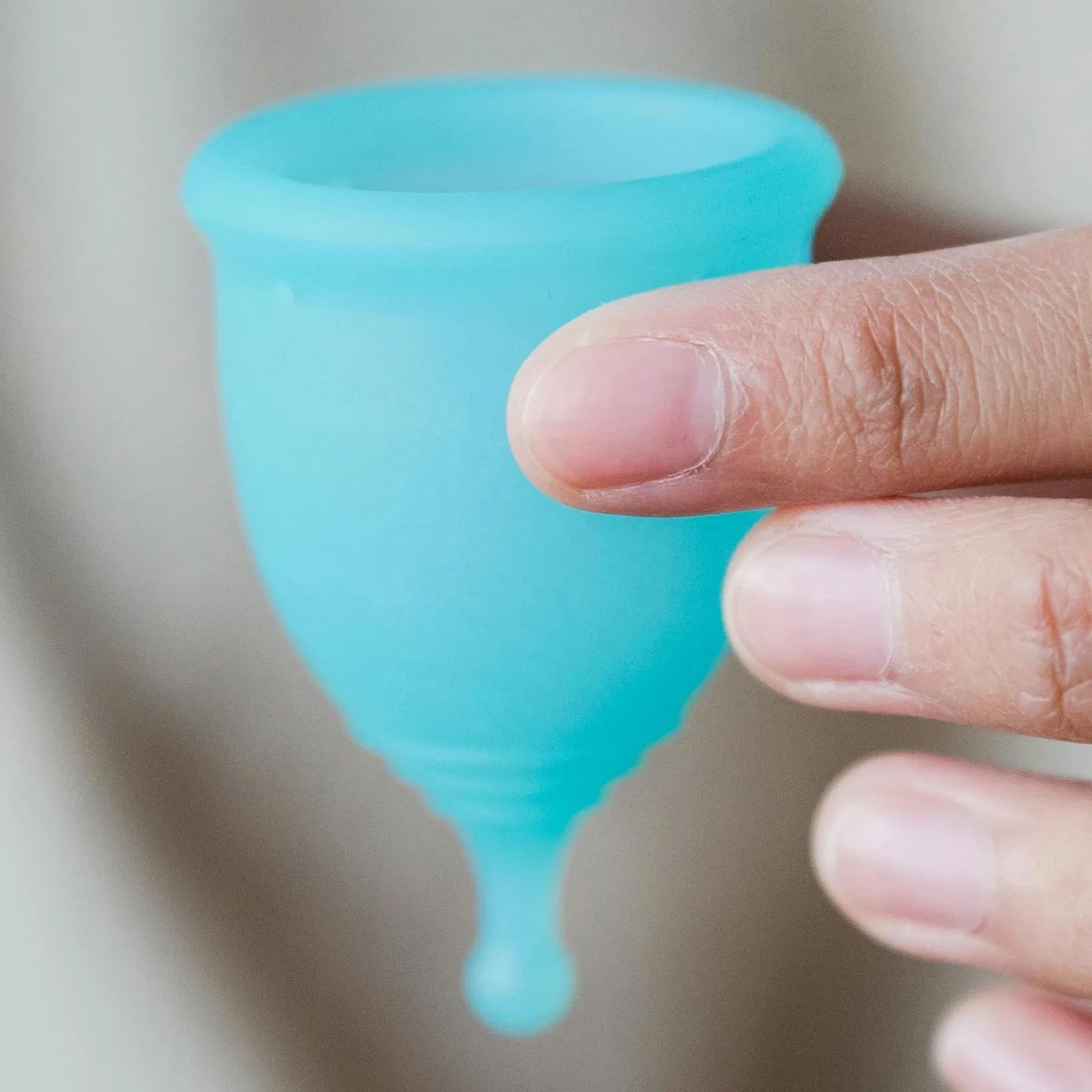 Copas menstruales de silicona médica reutilizables premium para venta al por mayor