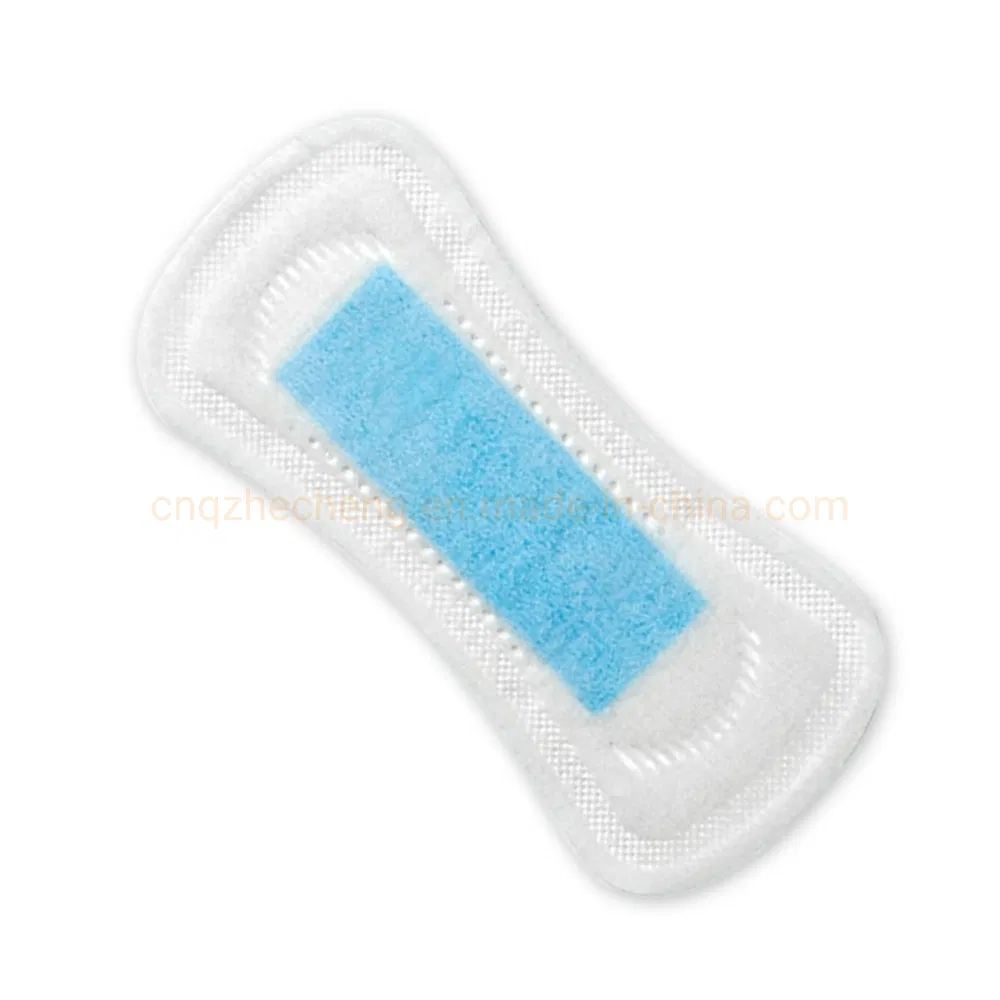 155mm Protectores diarios super suaves y delgados en negro y blanco con hierbas