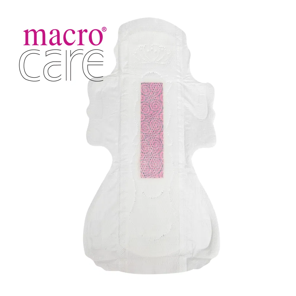 Protectores diarios de bambú biodegradable aniónicos de Macro Care 100% de algodón orgánico con hierbas