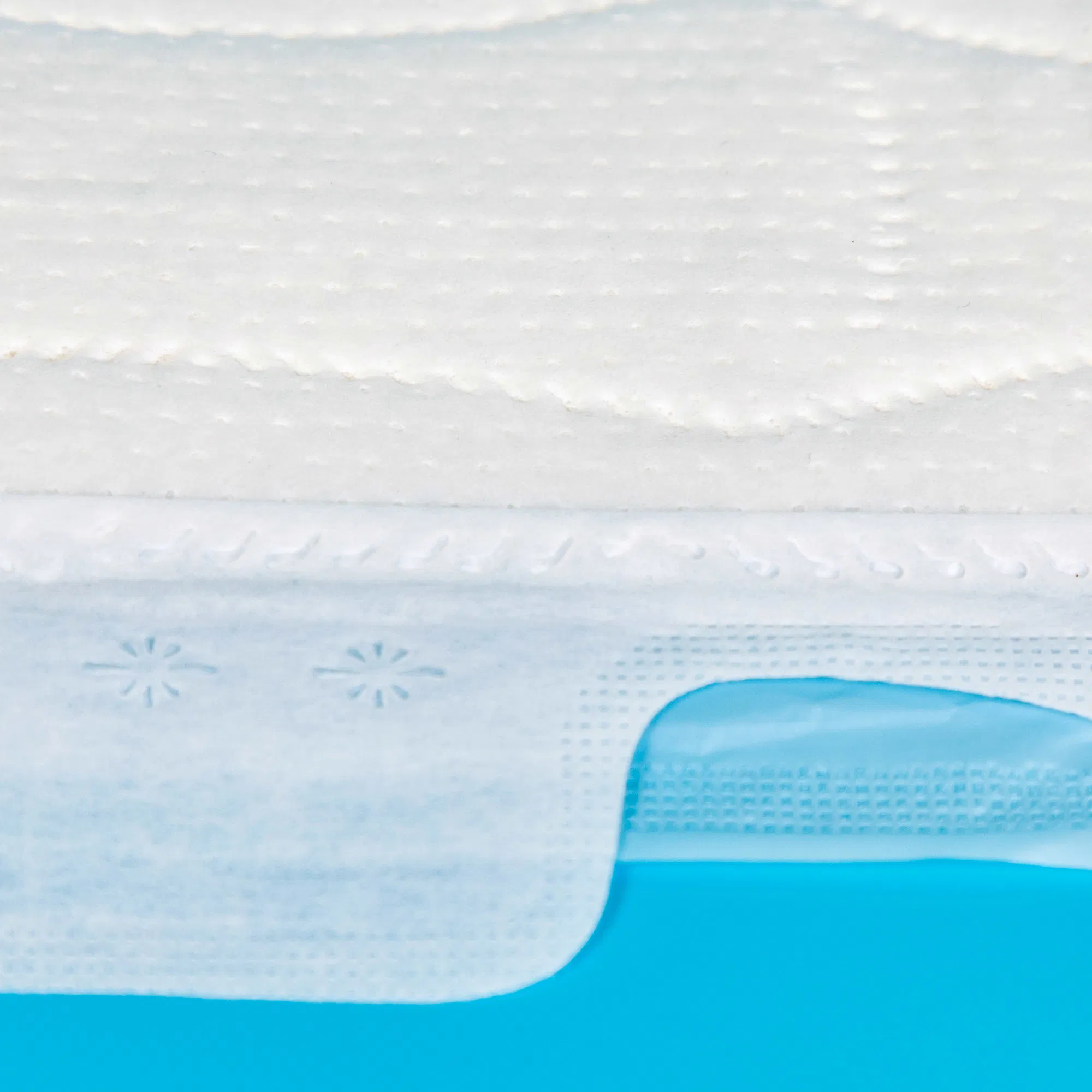 Fabricante mayorista de almohadillas sanitarias personalizadas de algodón orgánico