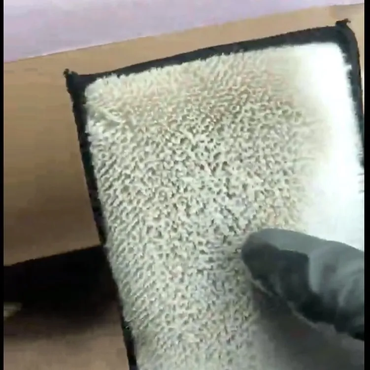 Esponja lavable