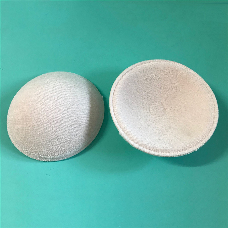 Compresas de lactancia de bambú reutilizables y lavables para maternidad, almohadillas para el pezón, cubiertas para pezones