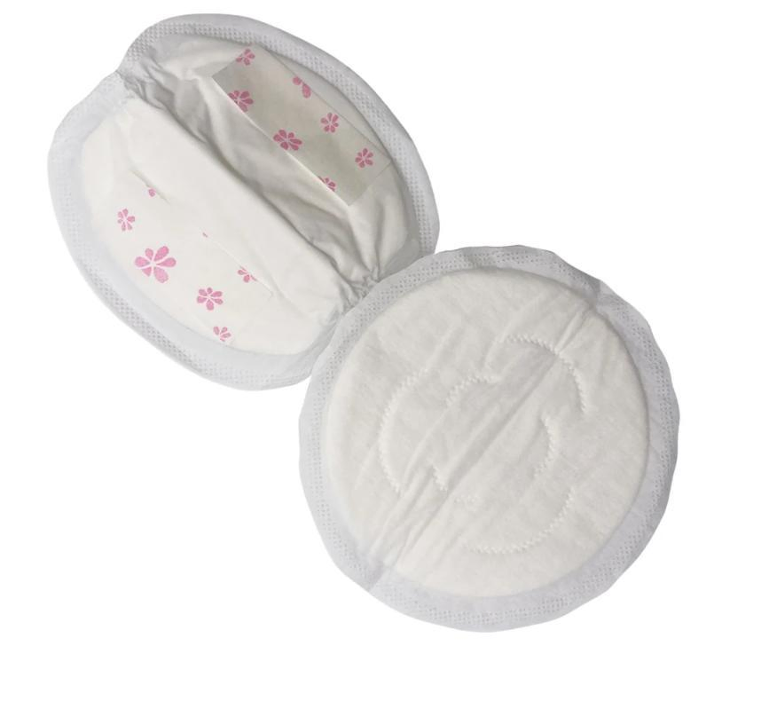 Fábrica de Almohadillas para Pechos Directamente 3D Almohadillas de Lactancia Impermeables Desechables Almohadilla para Pecho de Maternidad
