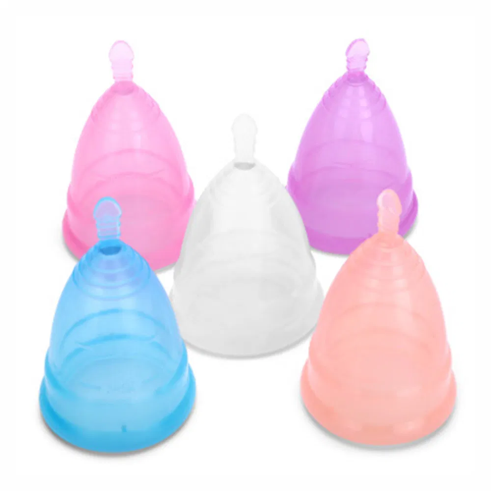 Copa médica de silicona para mujeres, disco menstrual, producto dirigido a la menstruación femenina