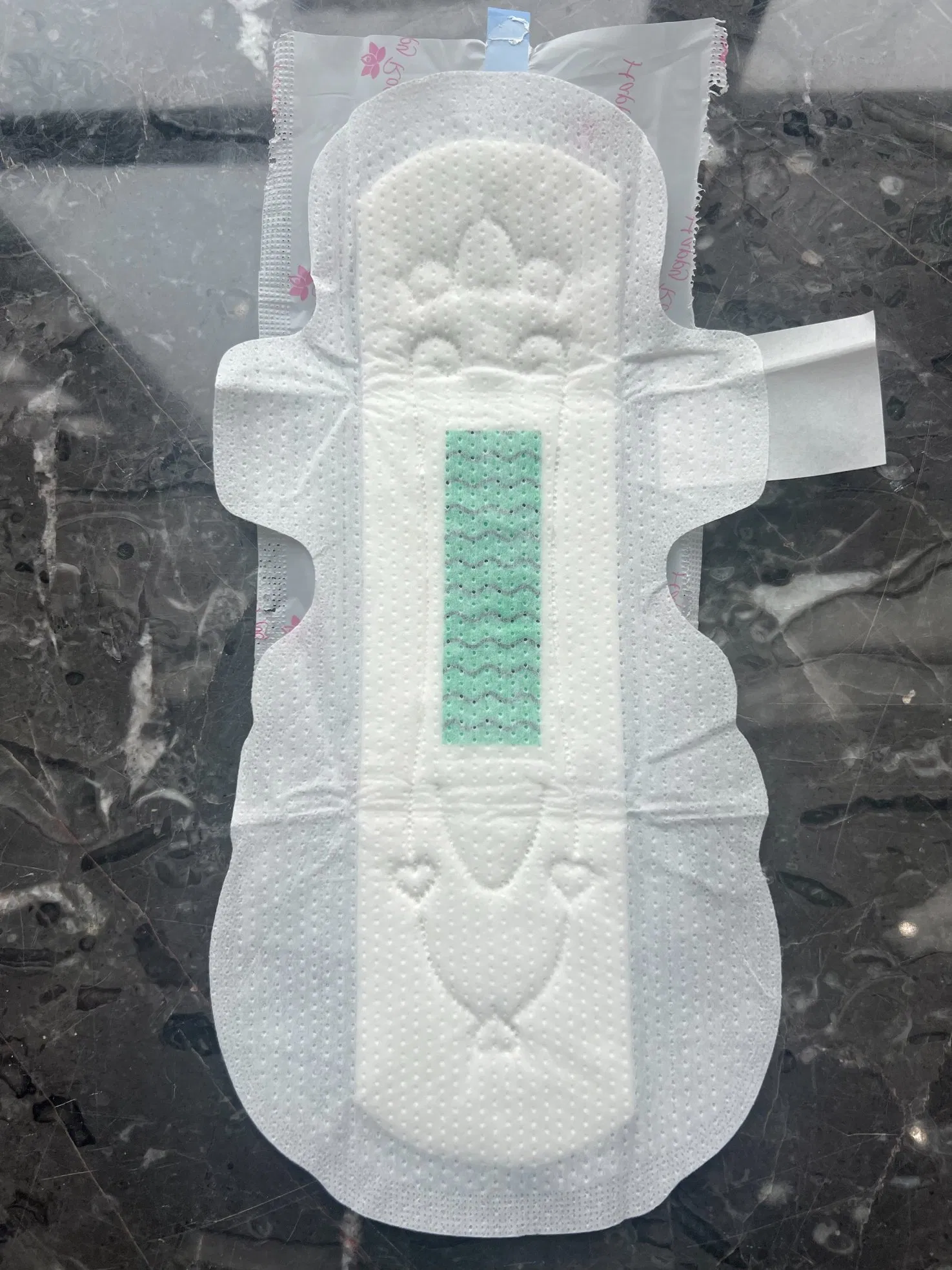 Compresa desechable regular para maternidad en forma recta 320mm compresa sanitaria para mujeres