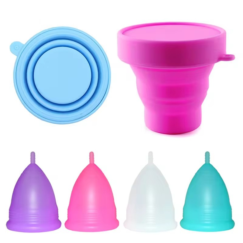 Copa médica de silicona para mujeres, disco menstrual, producto dirigido a la menstruación femenina