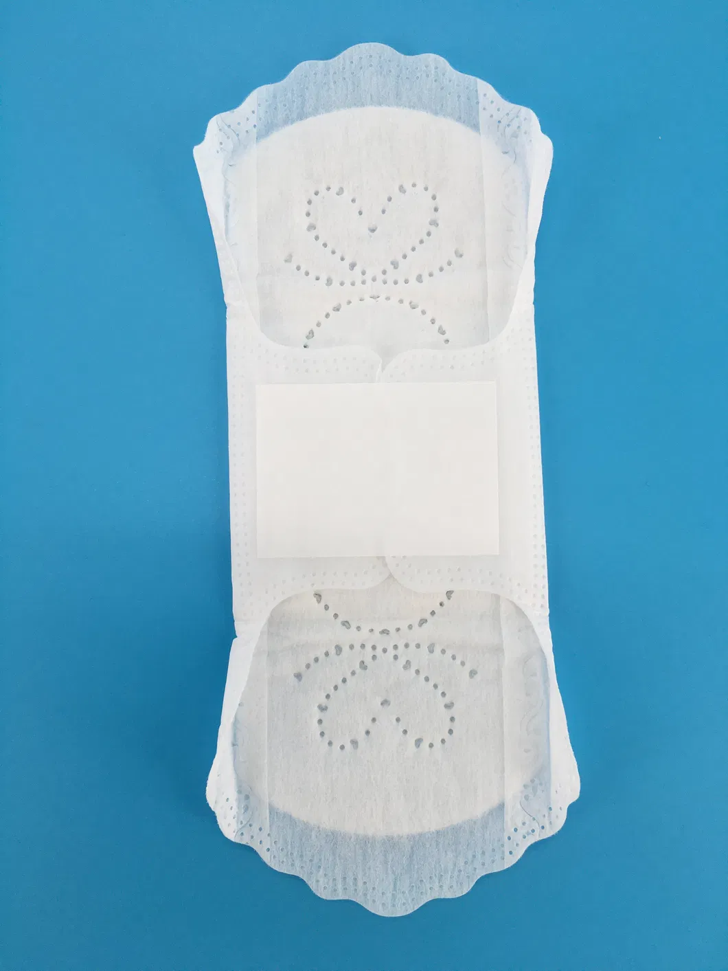 Compresa de algodón orgánico biodegradable controlada en calidad y ecológica para mujeres 100%
