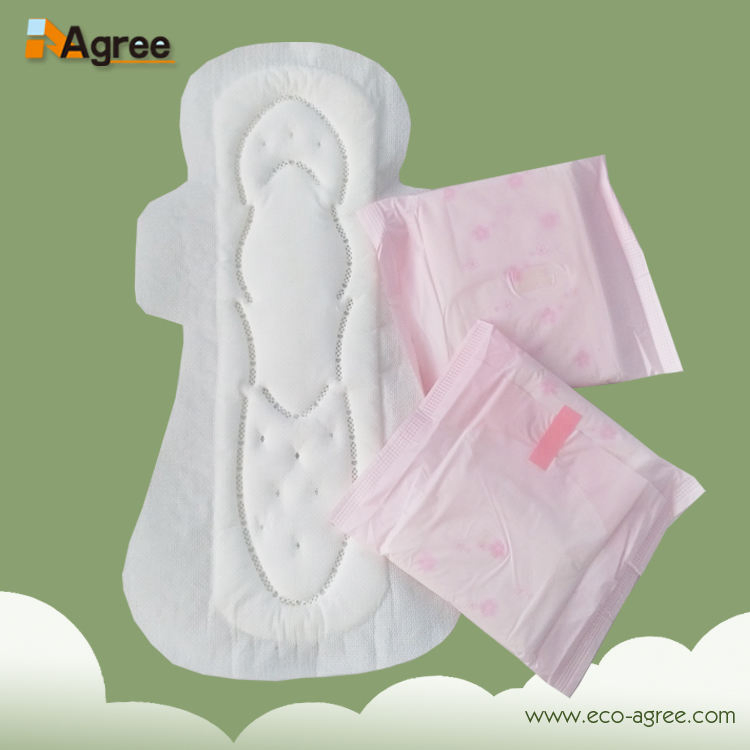Toallas sanitarias reutilizables de iones negativos para la menstruación, compresas sanitarias, populares