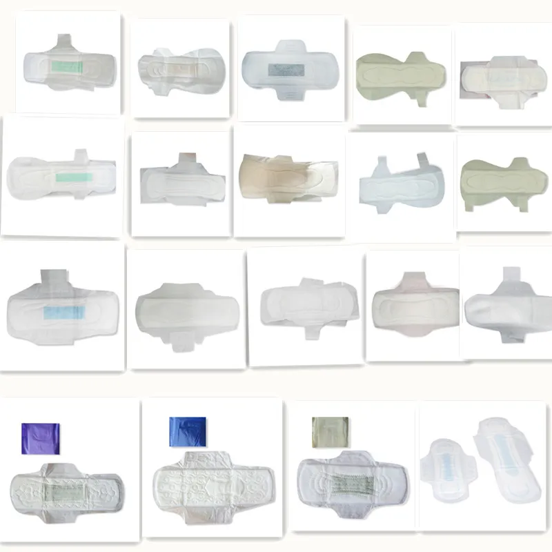 Chica Feliz 260mm Compresas Sanitarias Mezcla 6pieces Protector Diario Gratis