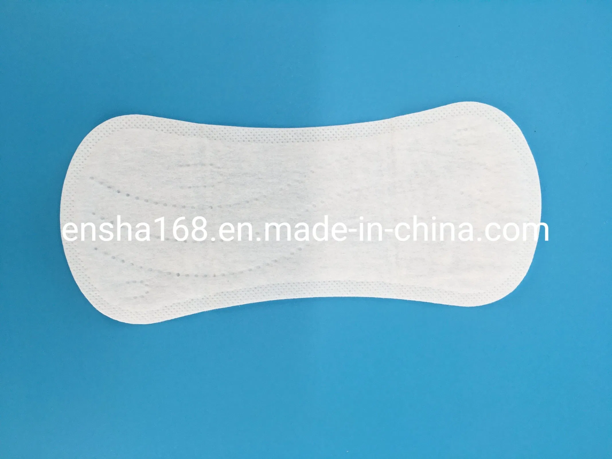 Compresa de algodón orgánico biodegradable controlada en calidad y ecológica para mujeres 100%