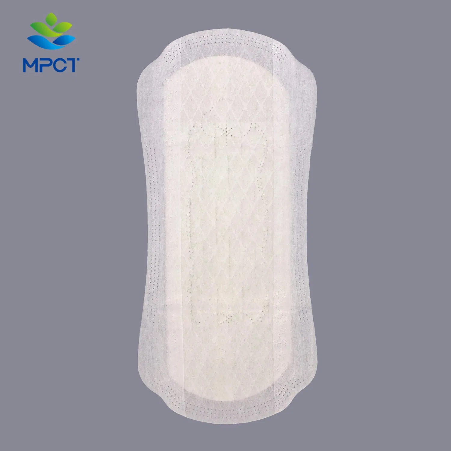 Care Best Bamboo Biodegradable Anión 100% Algodón Orgánico Herbal Compresas para Mujeres con Marca OEM