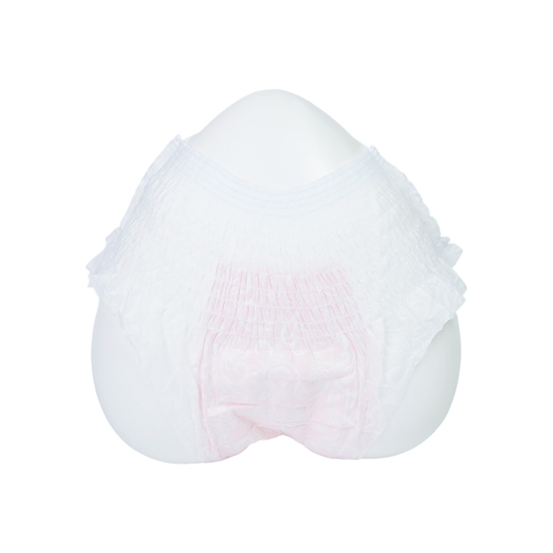 Pantalones menstruales de alta absorción para la noche, ropa interior sanitaria para mujeres
