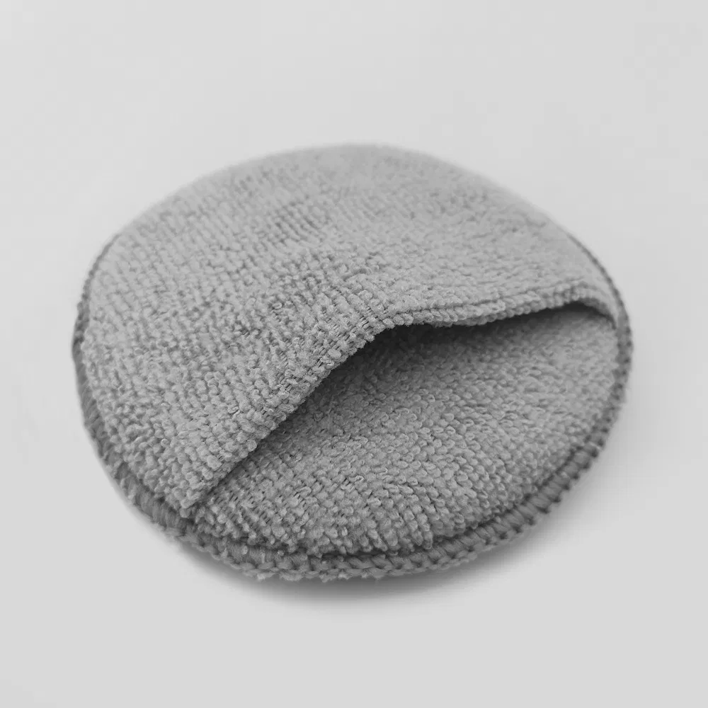 Aplicador de cera de microfibra almohadilla de coche de microfibra