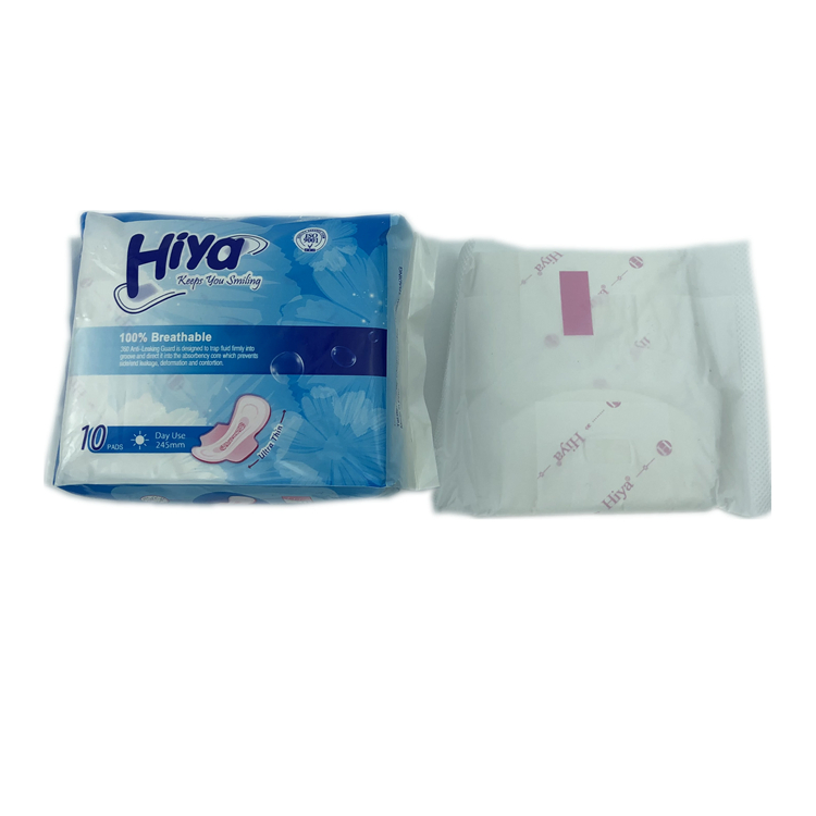 Compresas Sanitarias Biodegradables de Calidad Premium para Noche Extra Largas