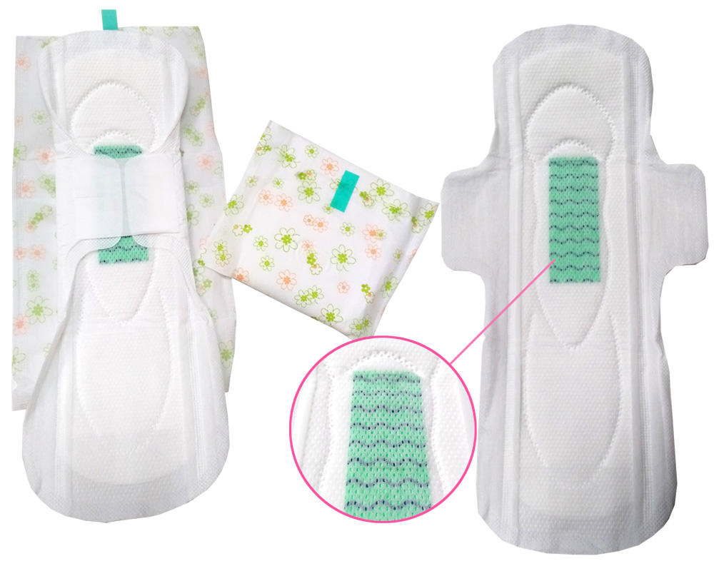 Compresas menstruales aniónicas para mujeres, almohadillas menstruales de tela reutilizables con cinturón