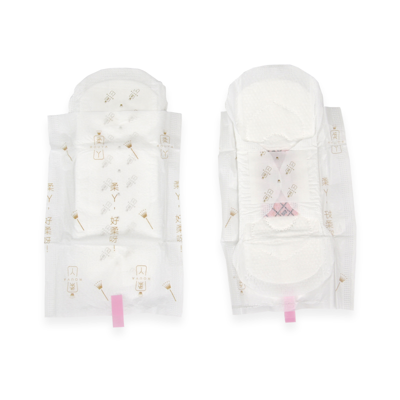 Compresa desechable 180mm mini para niñas con aniones y alas