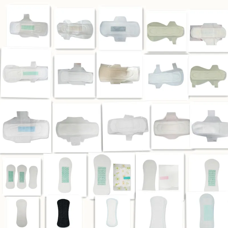 Chica Feliz 260mm Compresas Sanitarias Mezcla 6pieces Protector Diario Gratis