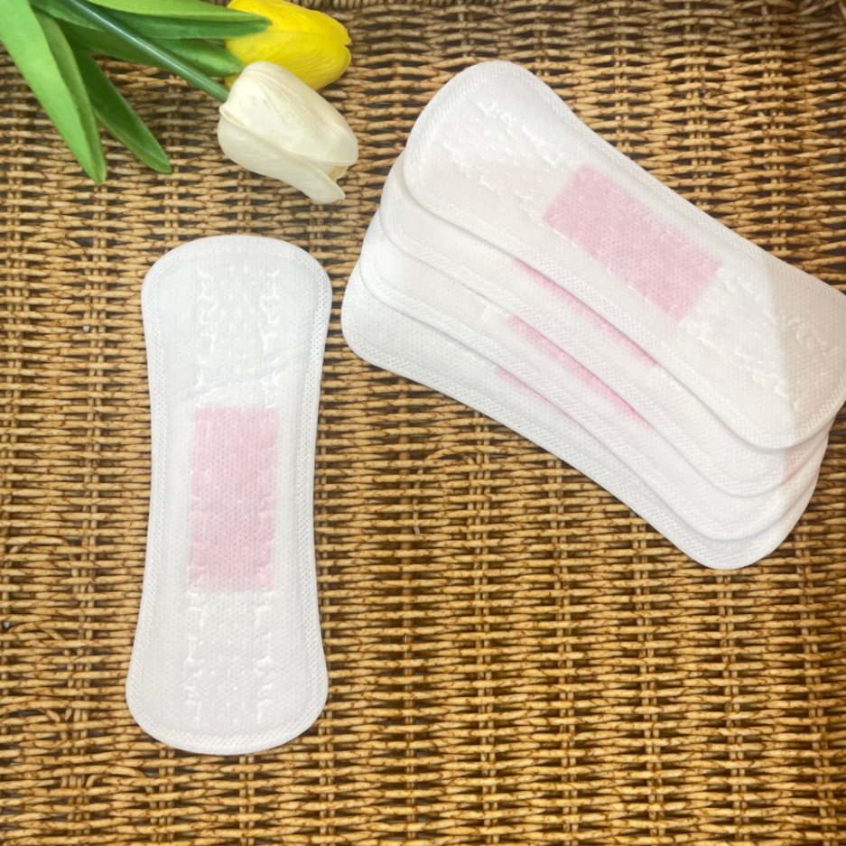 Protectores diarios de algodón orgánico de bambú biodegradable Care Best con aniones