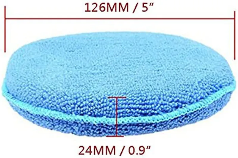 Detalle aplicador microfibra
