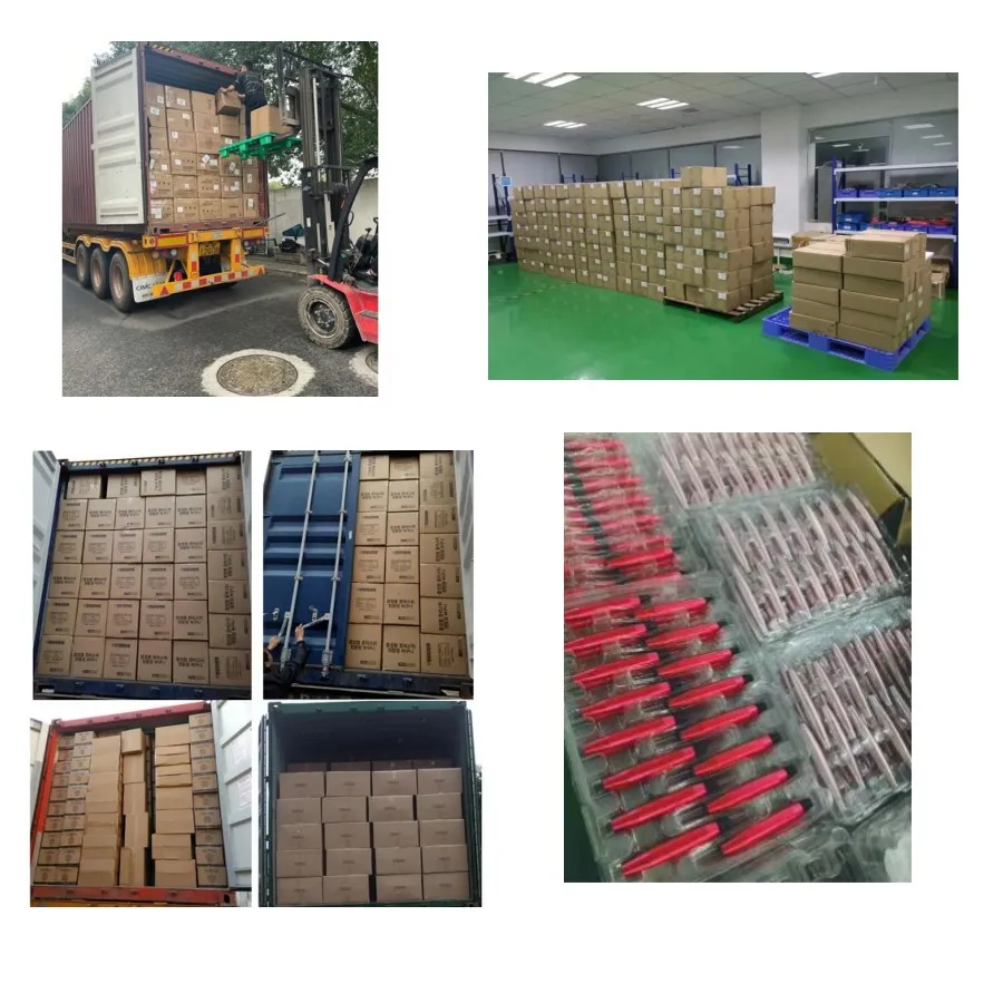 Embalaje del producto