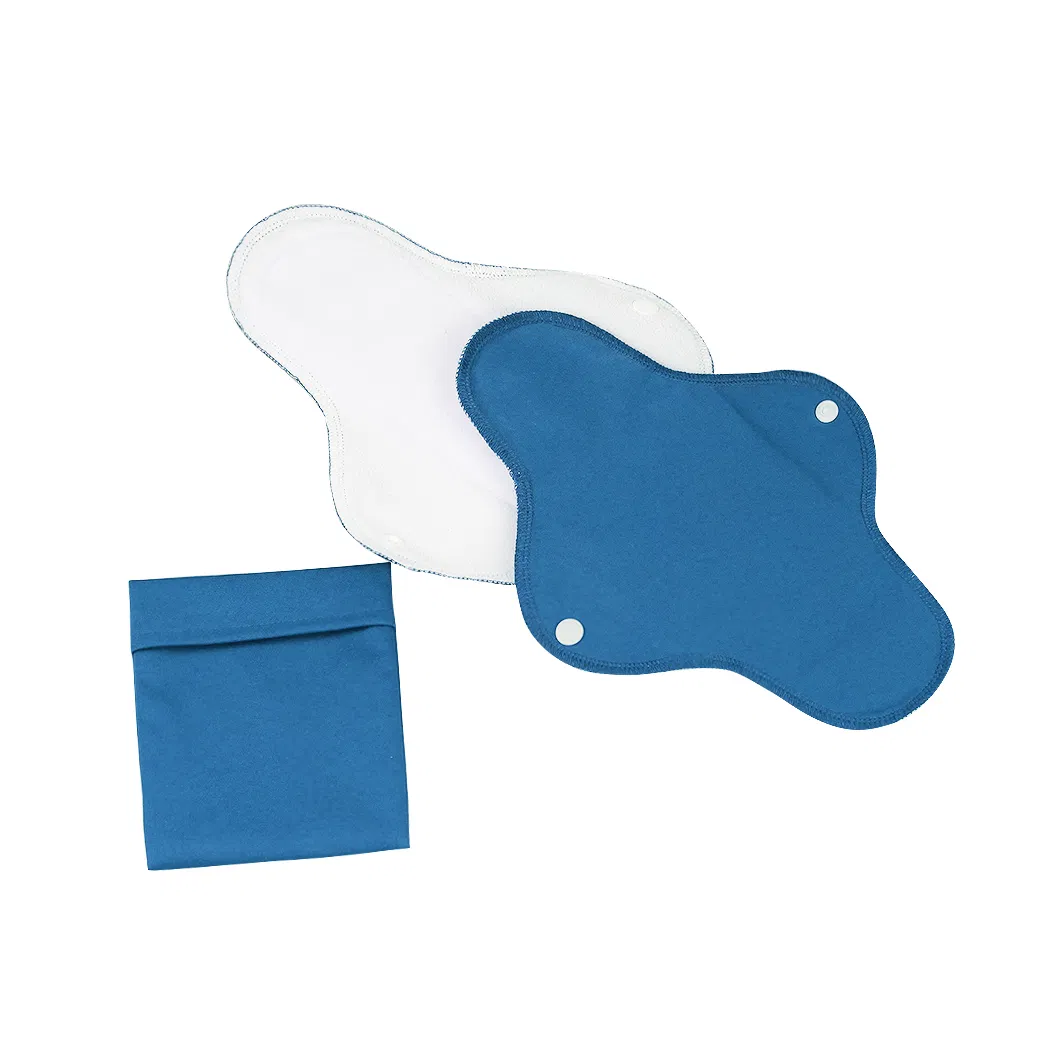Mejores toallas sanitarias reutilizables de algodón orgánico suaves, absorbentes, de carbón de bambú, biodegradables, proceso de fabricación, tamaños para períodos abundantes cerca de mí