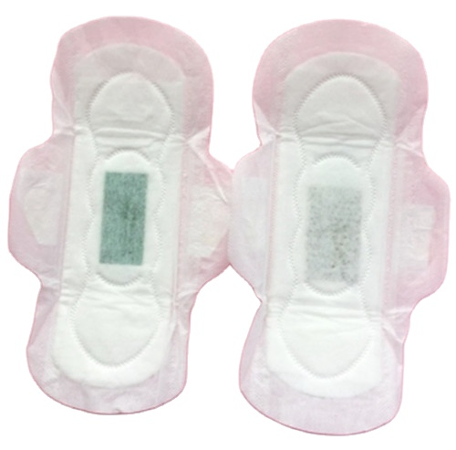 Precio Mayorista 100% Algodón Orgánico 320pads Compresas Menstruales Biodegradables de Noche OEM para Mujeres