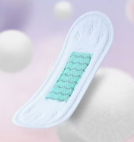 Ventas directas de fábrica, mayorista, OEM personalizado de iones negativos, aniones de algodón orgánico de grado médico, compresas sanitarias ultra delgadas para mujeres