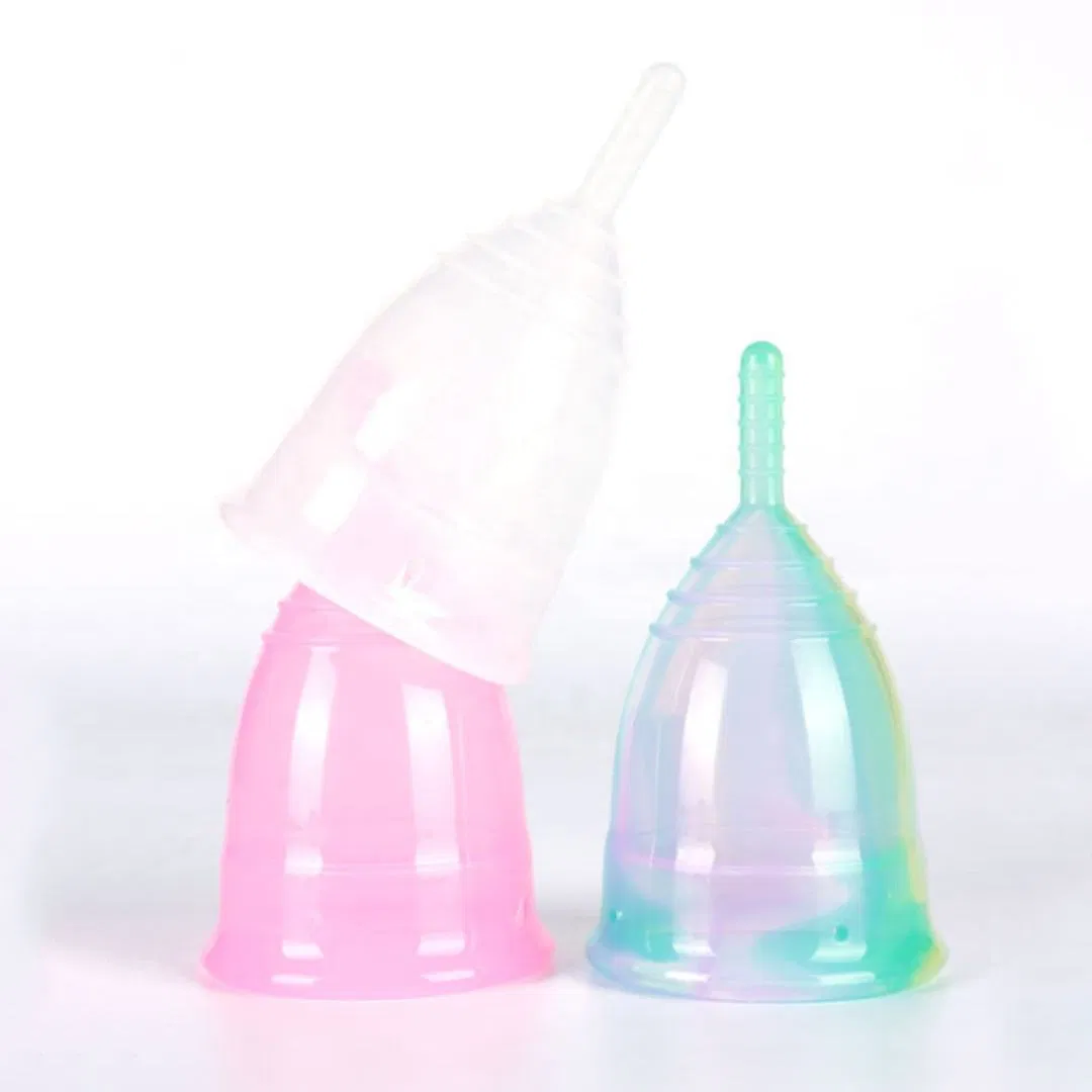 Juego de regalo de copa menstrual ecológica con embalaje personalizado