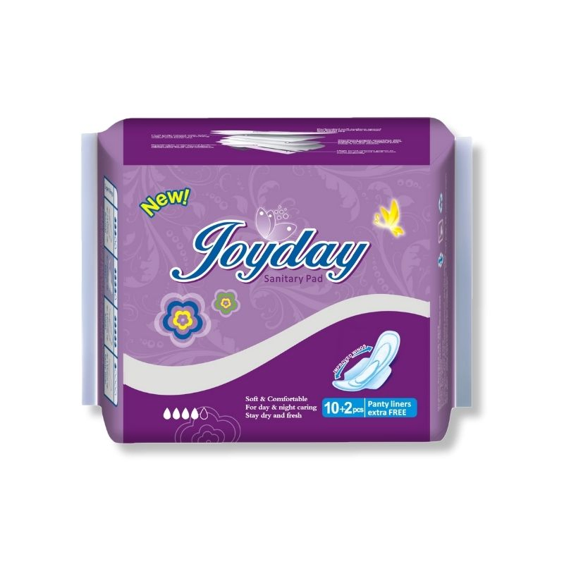 Fabricante Hina 155mm Compresas desechables de pulpa de fluff gruesas para mujeres