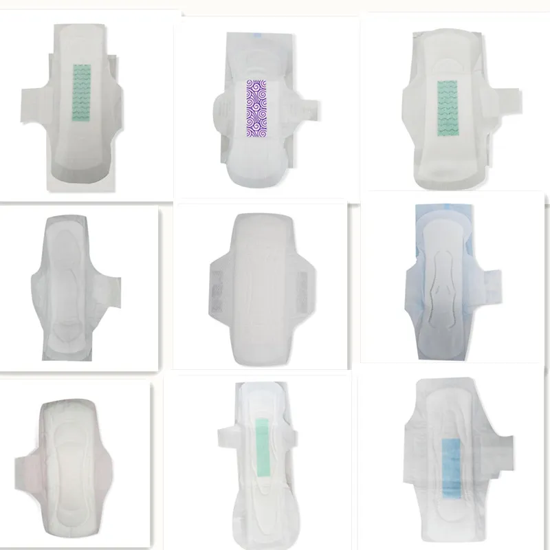 Chica Feliz 260mm Compresas Sanitarias Mezcla 6pieces Protector Diario Gratis