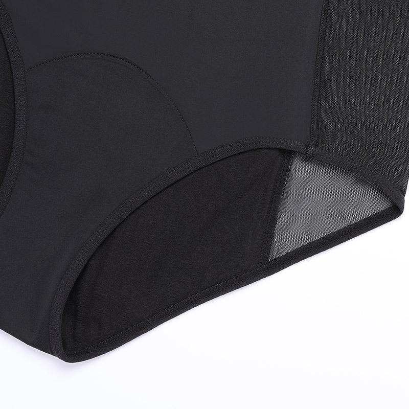 Precio de fábrica al por mayor de ropa interior menstrual sin costuras para mujeres y hombres