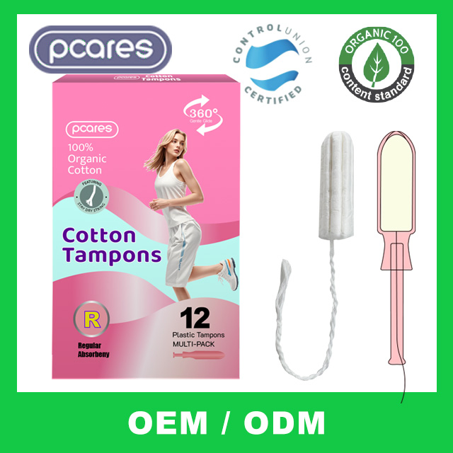 ODM Protección Todo el Día Premium Compresas Menstruales y Tampones para Mujeres