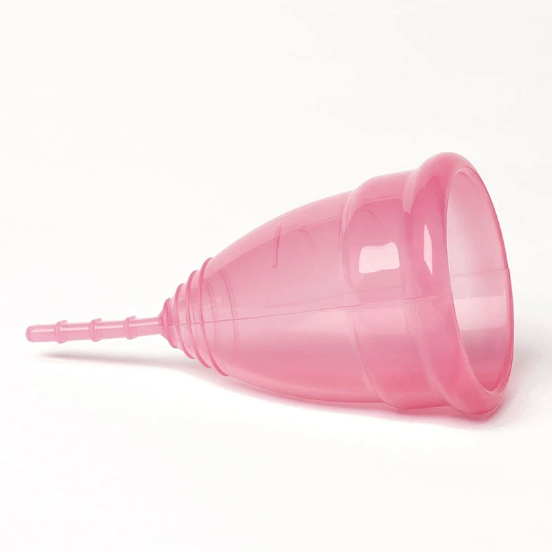 2020 Copa Menstrual Reutilizable de Silicona Médica Grado FDA Personalizada Sin Derrames al Por Mayor