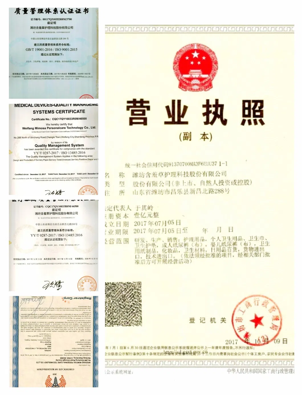 Certificados