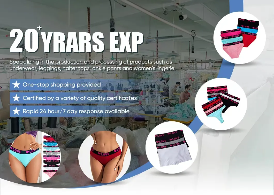 Ropa interior menstrual y posparto