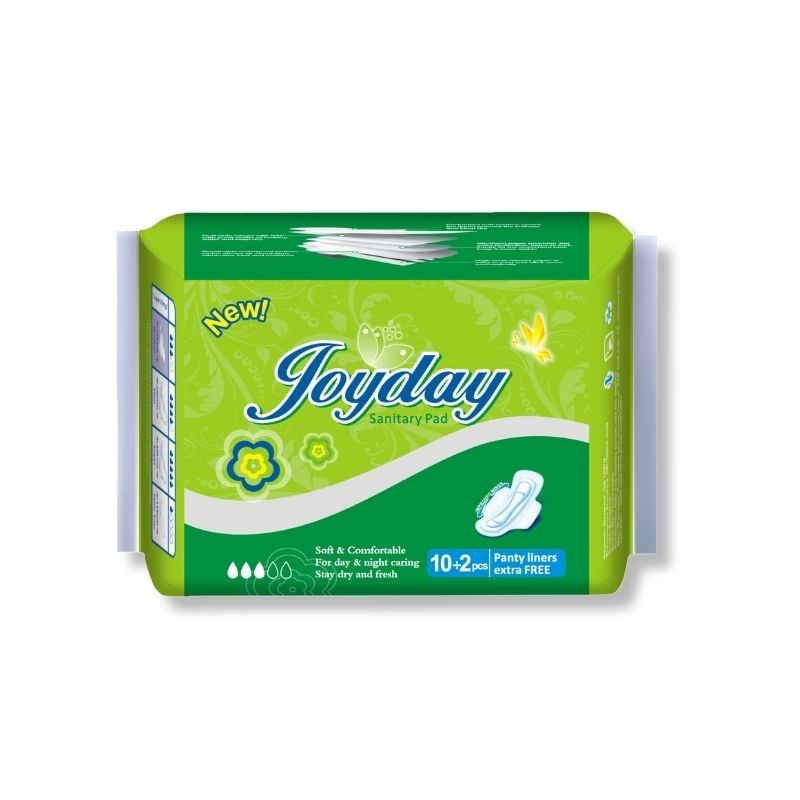 Fabricante Hina 155mm Compresas desechables de pulpa de fluff gruesas para mujeres
