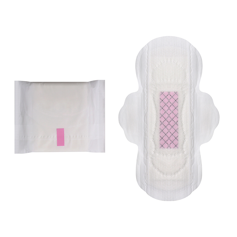 Toallas sanitarias OEM Maxi para mujeres ultra delgadas de absorción regular tamaño 4 de absorción nocturna con alas sin fragancia