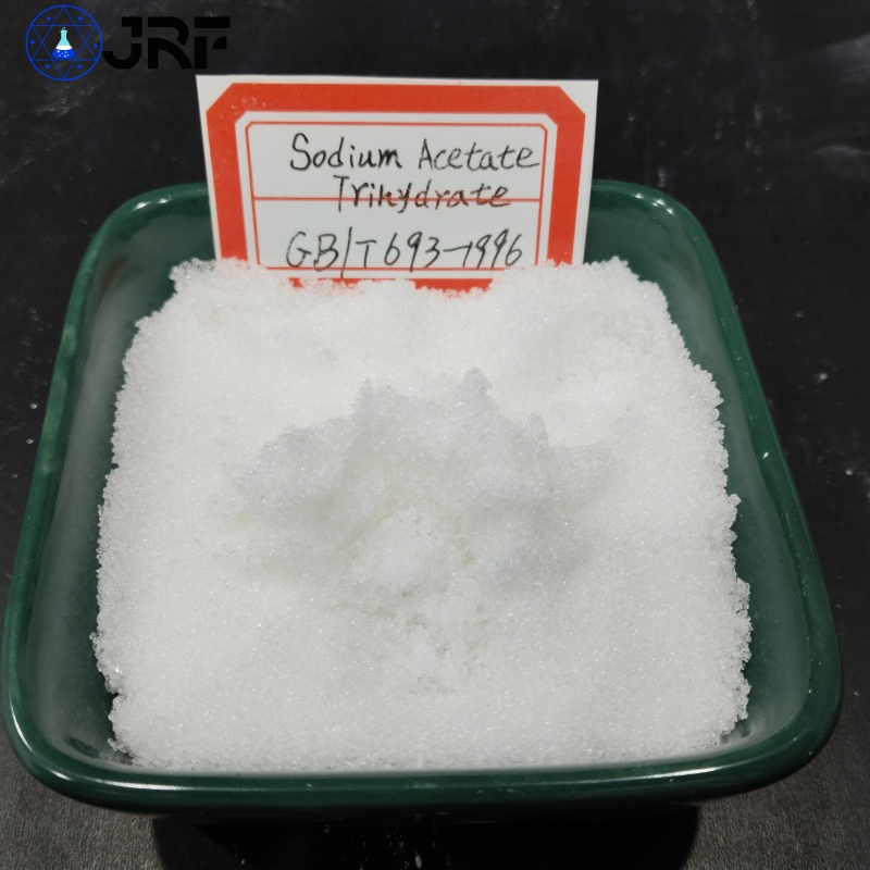 Acetato de sodio trihidratado premium – Buffer natural y acidulante para alimentos y bebidas