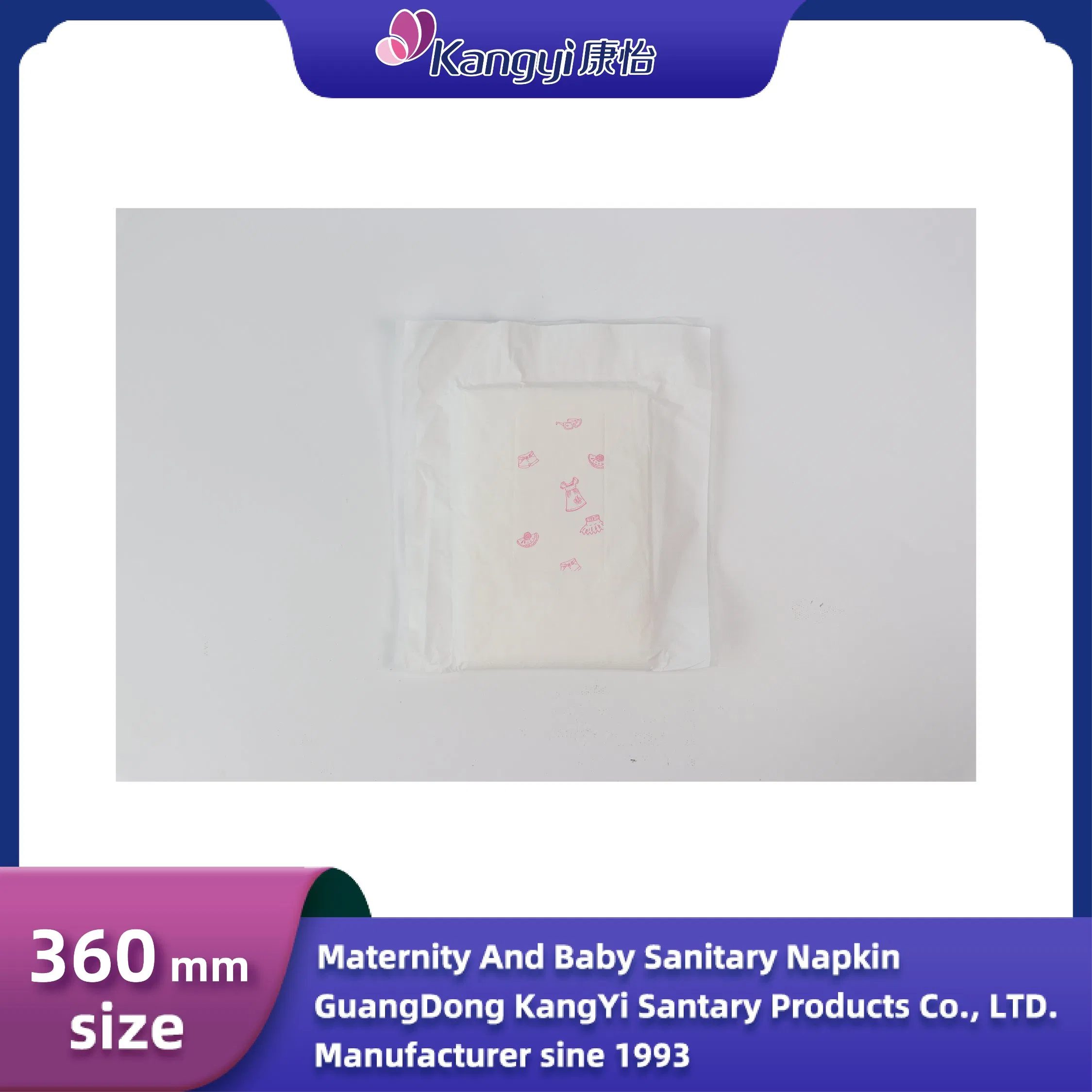 Ultra Comfort Premium Compresas Desechables para Maternidad para Protección Todo el Día
