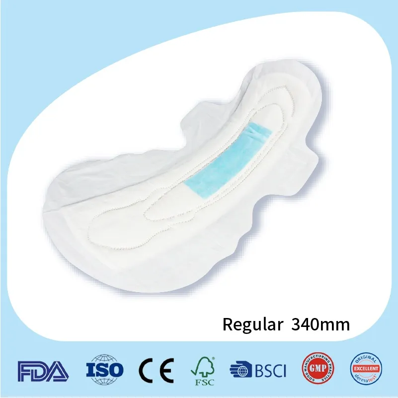 Toalla Sanitaria de Algodón Orgánico